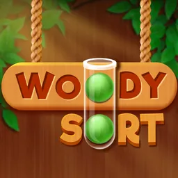 Woody Sort: Color Puzzle logo