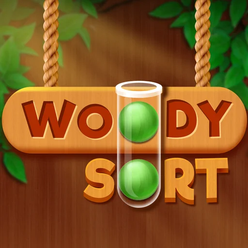 Woody Sort: Color Puzzle logo