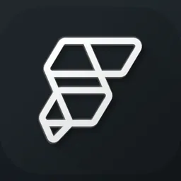 FlutterFlow - Build Different logo