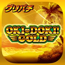 [グリパチ]沖ドキ！GOLD logo