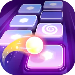 Dance Tiles: Music Ball Games logo