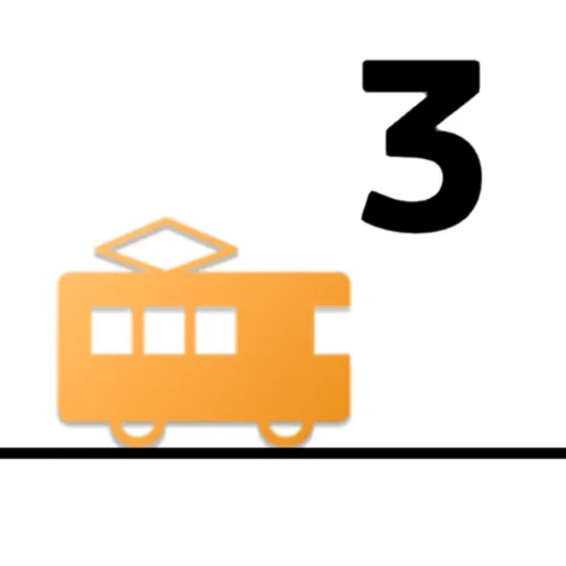 Tokyo Train! 3 logo