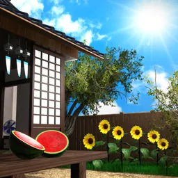 脱出ゲーム 田舎の夏休み。 logo