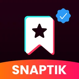 SnapTik - BookMark Any Video logo
