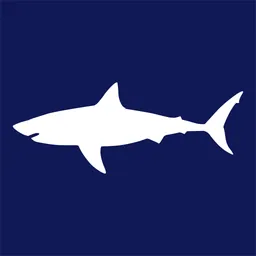 The Great White App logo