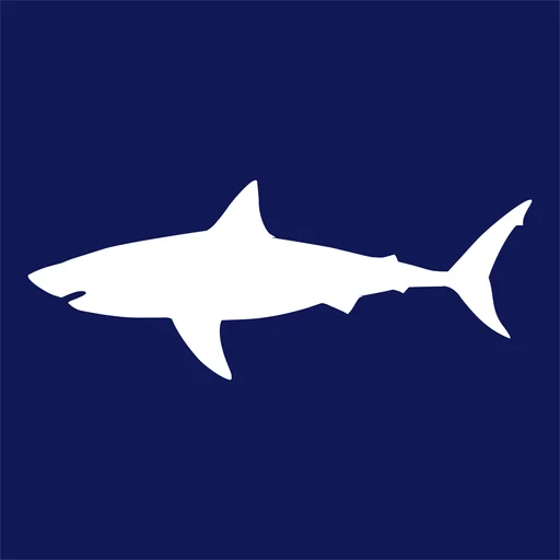 The Great White App logo