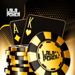 LaLa Poker logo