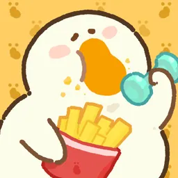 ぽちゃガチョ！ logo