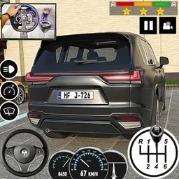 City Driving School Car Games logo