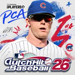MLB クラッチヒットベースボール 26 logo