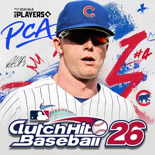 MLB クラッチヒットベースボール 26 logo