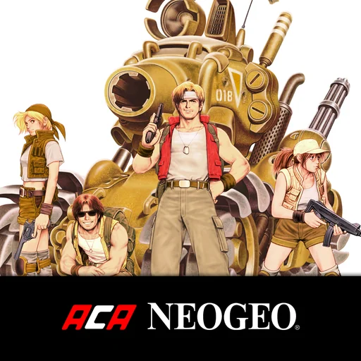 METAL SLUG X ACA NEOGEO logo