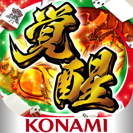 パチスロ 麻雀格闘倶楽部 覚醒 logo