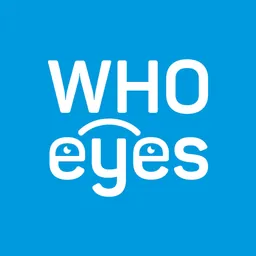 WHOeyes logo