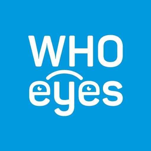 WHOeyes logo