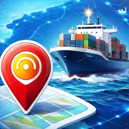 Vessel Tracker: Marine Traffic logo