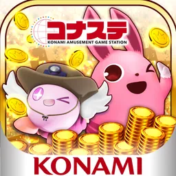 コナステ メダルコーナー | コナミの メダルゲームが遊べる logo
