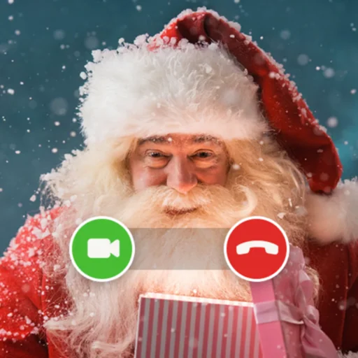 Call Santa Claus - Prank Call logo