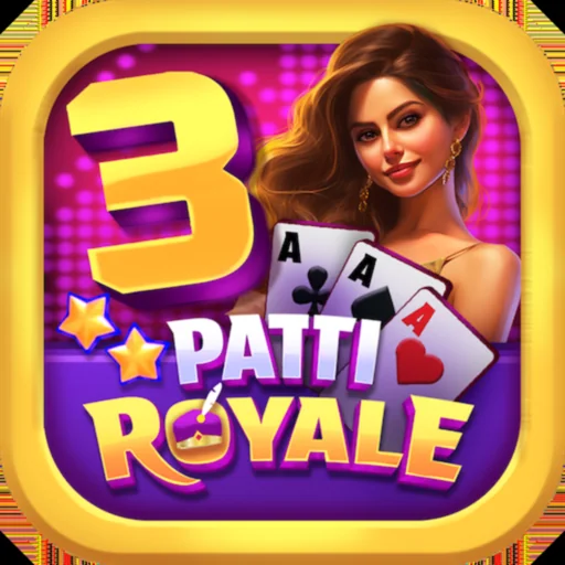 Teen Patti Royale: Gold League logo