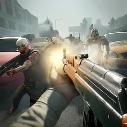 Zombie Fire: Gun Offline Game logo