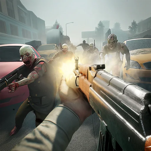 Zombie Fire: Gun Offline Game logo