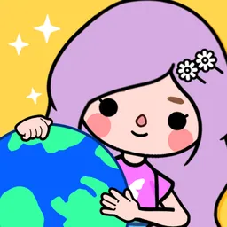 Princess Town Makeup Spa Games logo