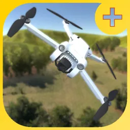 Realistic Drone Simulator PRO logo