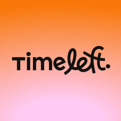 Timeleft: Make New Friends IRL logo