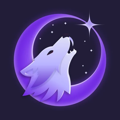 Moonlit - Werewolf Audiobooks logo