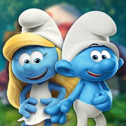 The Smurfs - Educational Games logo