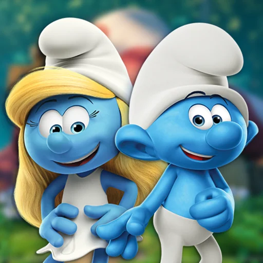 The Smurfs - Educational Games logo