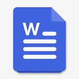 Office 7: Word, Sheets, PDF logo