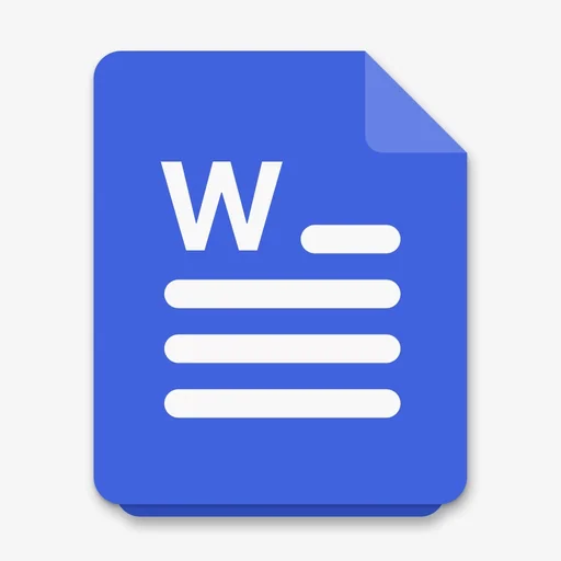 Office 7: Word, Sheets, PDF logo