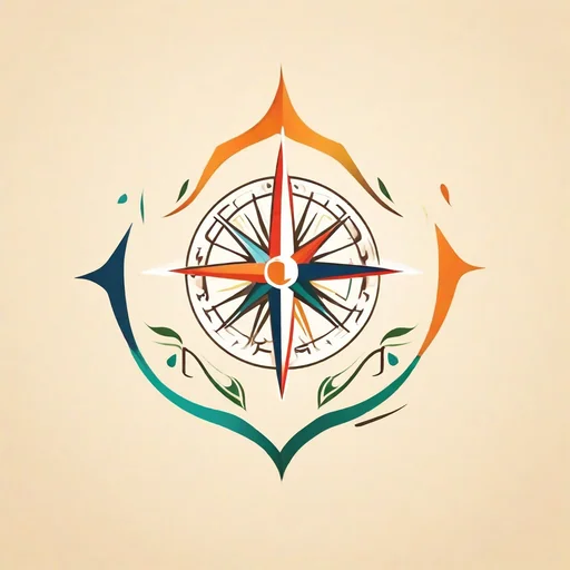 Marathi Hindi Compass logo