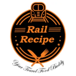 RailRecipe-Order Food on Train logo