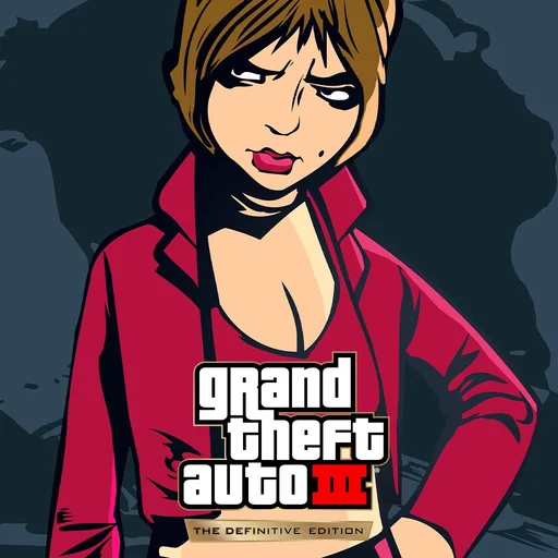 GTA III – Definitive logo