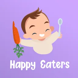 Happy Eaters: Weaning Recipes logo