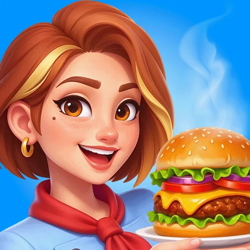 Cooking World! logo