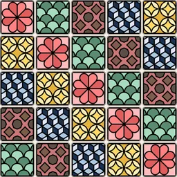 Tiles Mosaic Board Game logo