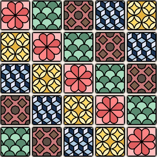 Tiles Mosaic Board Game logo