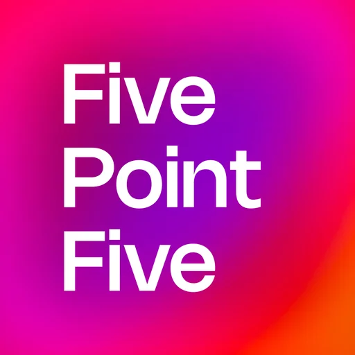 FivePointFive: Breathwork logo