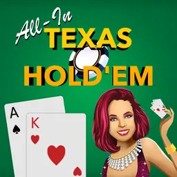 All-In Texas Hold'em logo