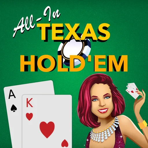 All-In Texas Hold'em logo
