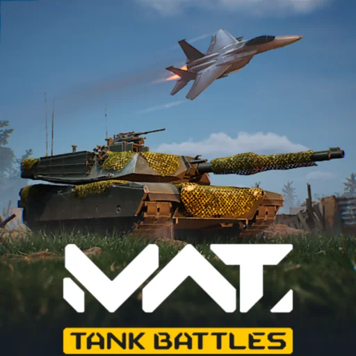 MWT: Tank Battles. Modern War logo