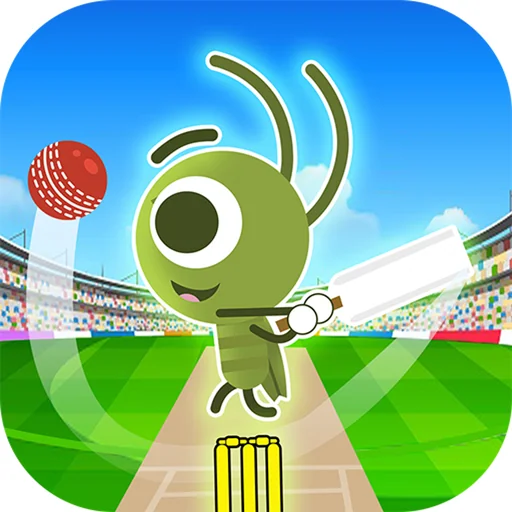 Doodle Cricket - Cricket Game logo