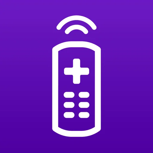 TV Remote for Roku · logo