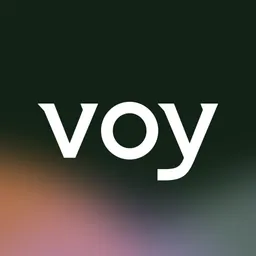VOY - Your health companion logo