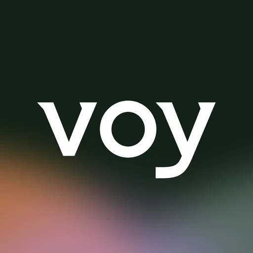 VOY - Your health companion logo