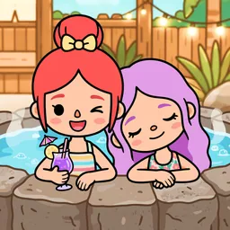 Princess Town Dream House Game logo