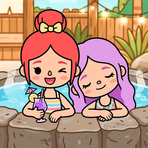 Princess Town Dream House Game logo